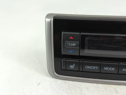 2019 Subaru Ascent Climate Control Module Temperature AC/Heater Replacement P/N:72312XC01A Fits OEM Used Auto Parts