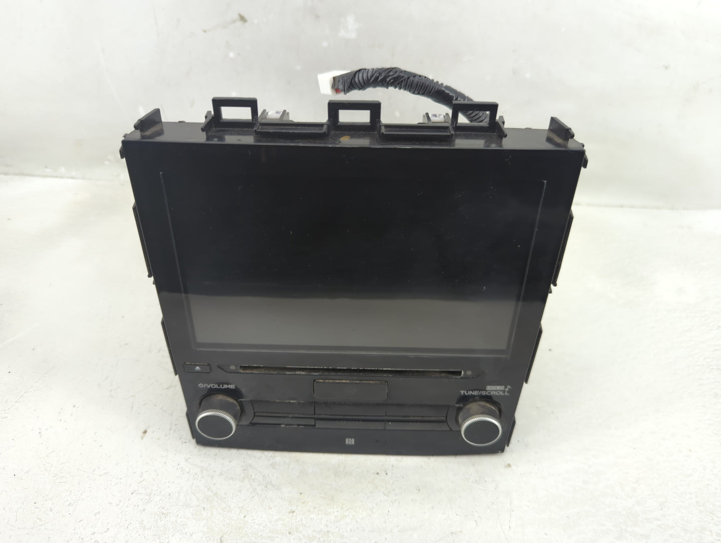 2019 Subaru Ascent Radio AM FM Cd Player Receiver Replacement P/N:82131XC00A Fits OEM Used Auto Parts - Oemusedautoparts1.co