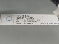2019 Subaru Ascent Radio AM FM Cd Player Receiver Replacement P/N:82131XC00A Fits OEM Used Auto Parts - Oemusedautoparts1.co