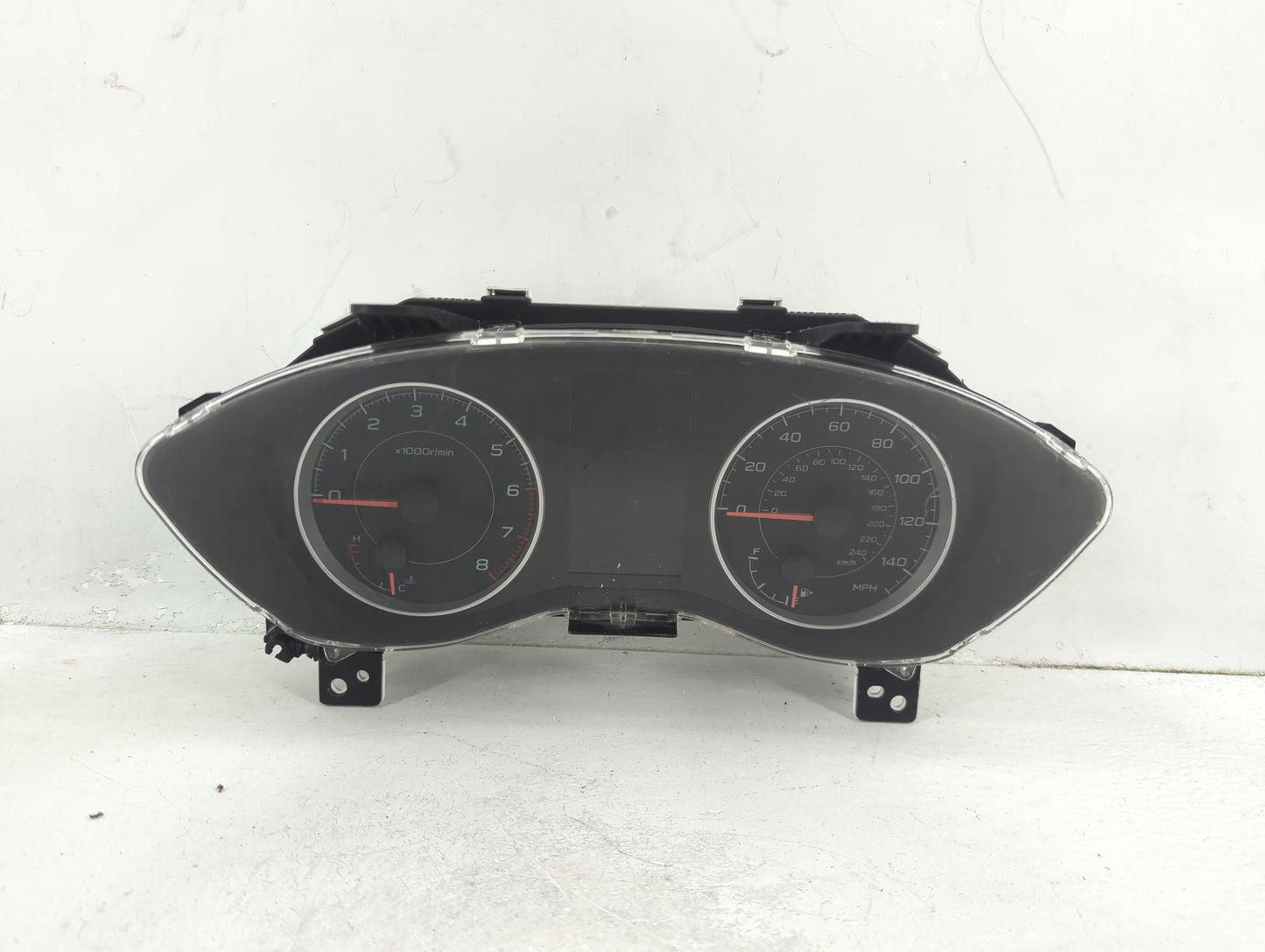 2019 Subaru Ascent Instrument Cluster Speedometer Gauges P/N:85002XC00A Fits OEM Used Auto Parts - Oemusedautoparts1.com