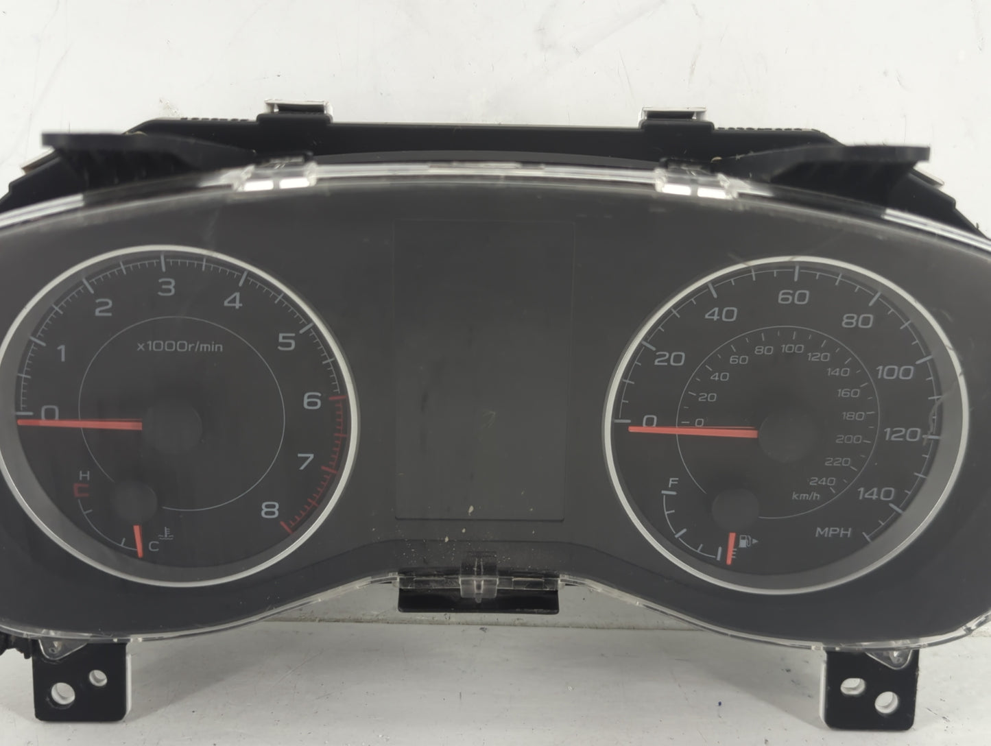 2019 Subaru Ascent Instrument Cluster Speedometer Gauges P/N:85002XC00A Fits OEM Used Auto Parts - Oemusedautoparts1.com