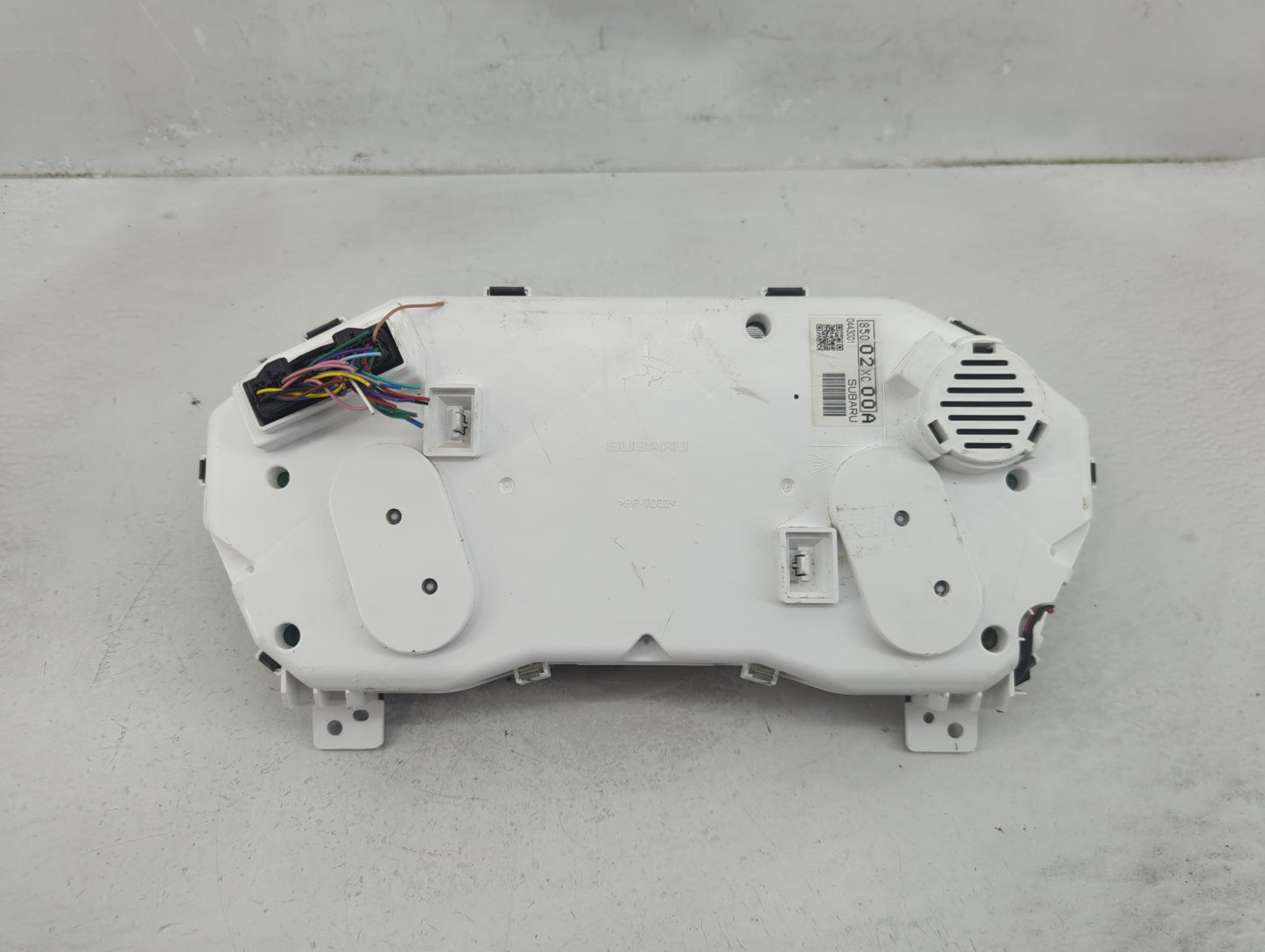 2019 Subaru Ascent Instrument Cluster Speedometer Gauges P/N:85002XC00A Fits OEM Used Auto Parts - Oemusedautoparts1.com