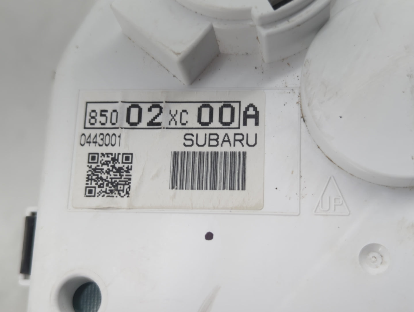 2019 Subaru Ascent Instrument Cluster Speedometer Gauges P/N:85002XC00A Fits OEM Used Auto Parts - Oemusedautoparts1.com