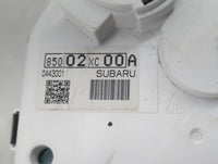 2019 Subaru Ascent Instrument Cluster Speedometer Gauges P/N:85002XC00A Fits OEM Used Auto Parts - Oemusedautoparts1.com