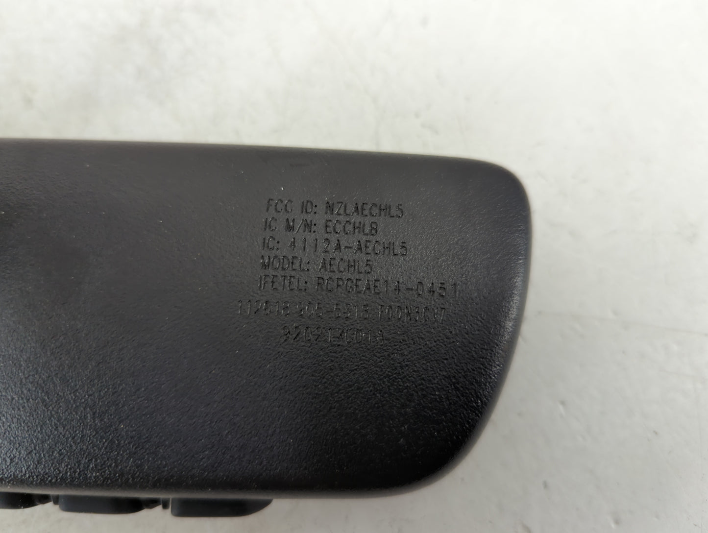 2019-2022 Subaru Ascent Interior Rear View Mirror Replacement OEM P/N:4112A-AECHL5 Fits Fits 2019 2020 2021 2022 OEM Used Au