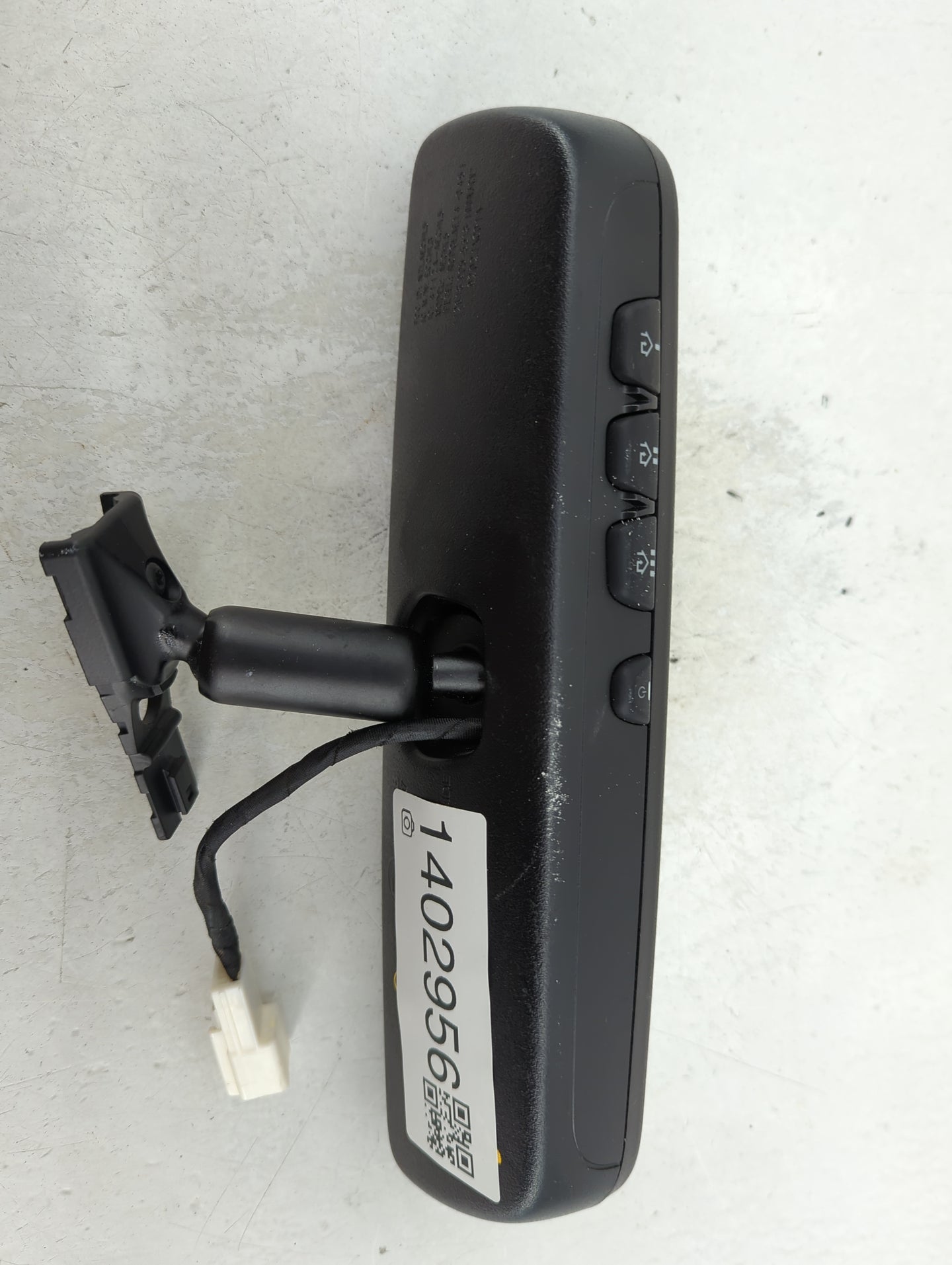 2019-2022 Subaru Ascent Interior Rear View Mirror Replacement OEM P/N:4112A-AECHL5 Fits Fits 2019 2020 2021 2022 OEM Used Au