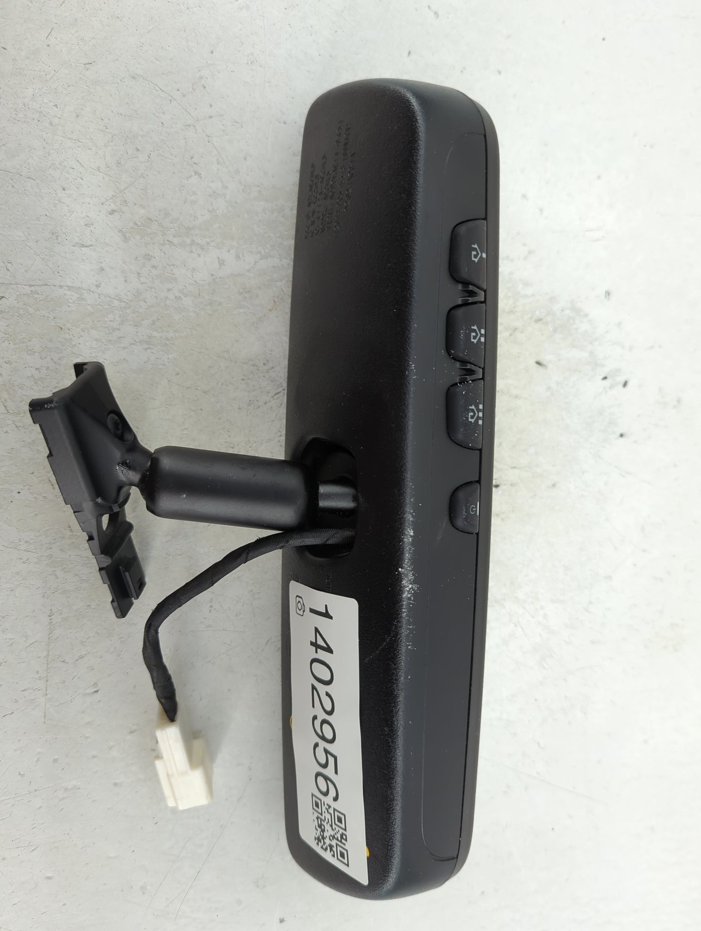 2019-2022 Subaru Ascent Interior Rear View Mirror Replacement OEM P/N:4112A-AECHL5 Fits Fits 2019 2020 2021 2022 OEM Used Au