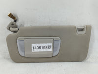 2019 Subaru Ascent Sun Visor Shade Replacement Driver Left Mirror Fits OEM Used Auto Parts - Oemusedautoparts1.com