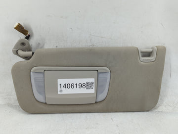 2019 Subaru Ascent Sun Visor Shade Replacement Driver Left Mirror Fits OEM Used Auto Parts - Oemusedautoparts1.com