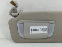 2019 Subaru Ascent Sun Visor Shade Replacement Driver Left Mirror Fits OEM Used Auto Parts - Oemusedautoparts1.com
