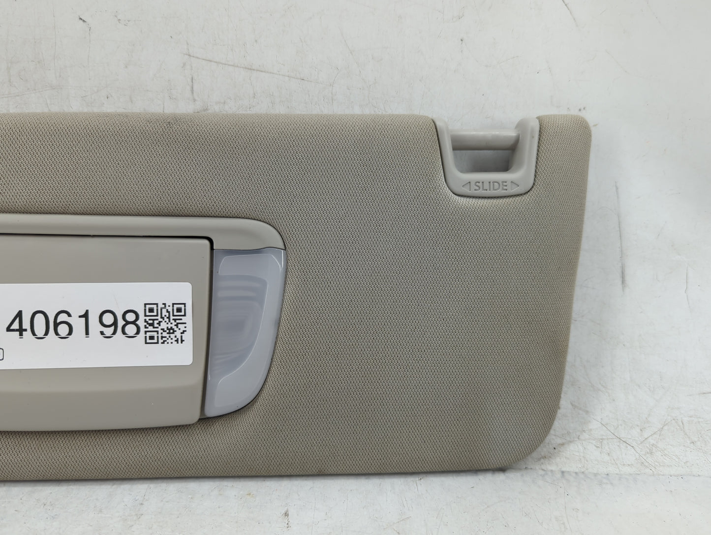 2019 Subaru Ascent Sun Visor Shade Replacement Driver Left Mirror Fits OEM Used Auto Parts - Oemusedautoparts1.com