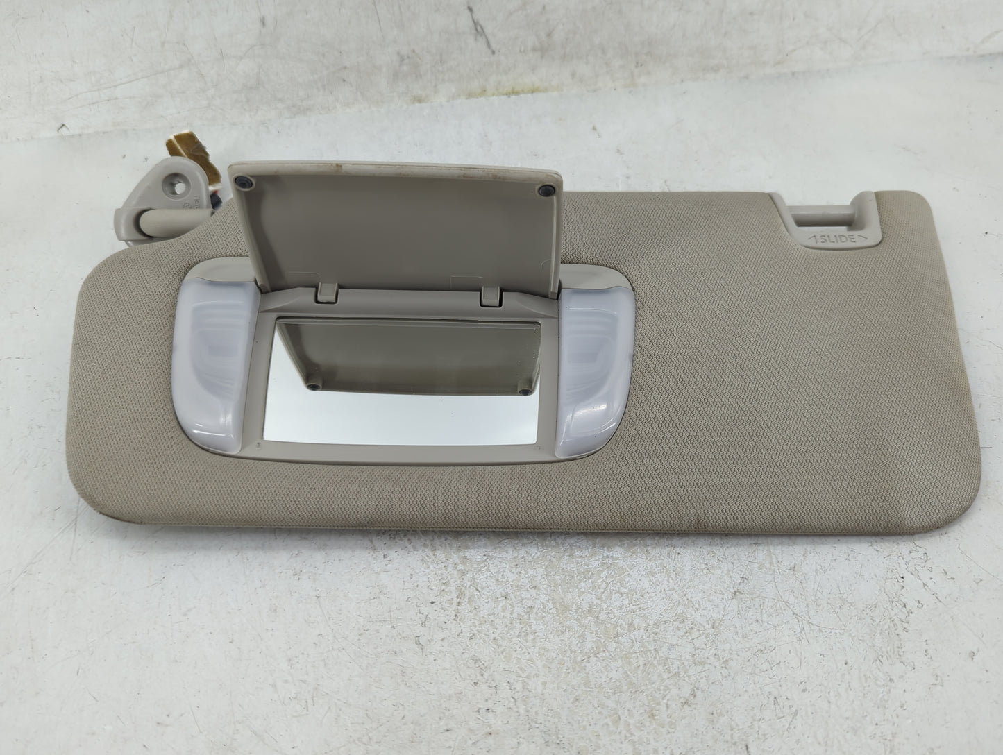 2019 Subaru Ascent Sun Visor Shade Replacement Driver Left Mirror Fits OEM Used Auto Parts - Oemusedautoparts1.com