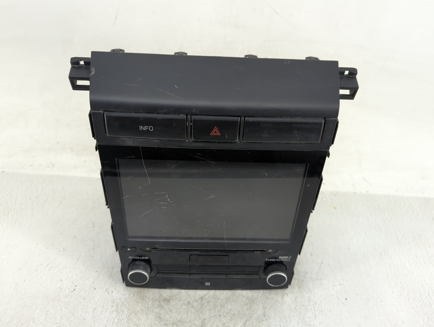 2019 Subaru Ascent Radio AM FM Cd Player Receiver Replacement P/N:86201XC62A Fits OEM Used Auto Parts - Oemusedautoparts1.co