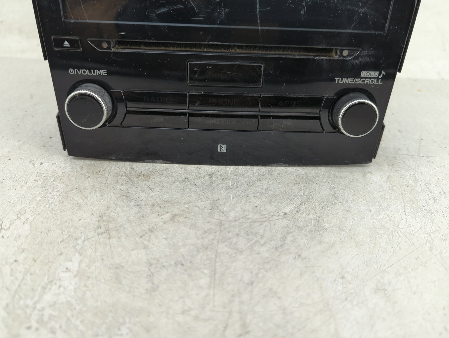 2019 Subaru Ascent Radio AM FM Cd Player Receiver Replacement P/N:86201XC62A Fits OEM Used Auto Parts - Oemusedautoparts1.co