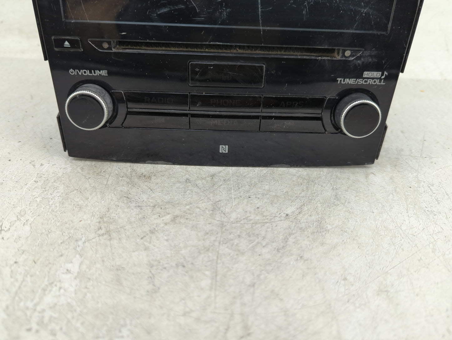 2019 Subaru Ascent Radio AM FM Cd Player Receiver Replacement P/N:86201XC62A Fits OEM Used Auto Parts - Oemusedautoparts1.co