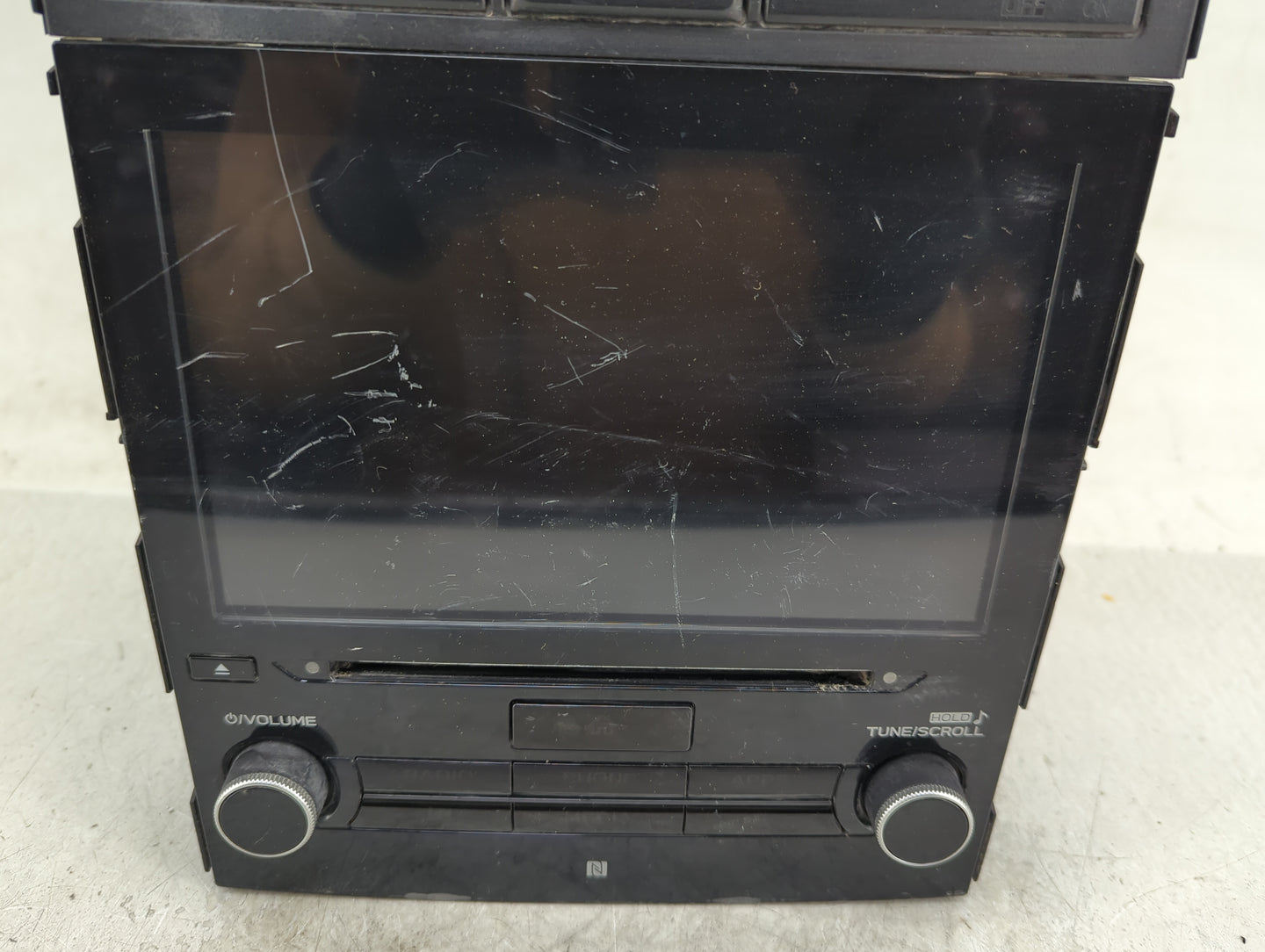 2019 Subaru Ascent Radio AM FM Cd Player Receiver Replacement P/N:86201XC62A Fits OEM Used Auto Parts - Oemusedautoparts1.co