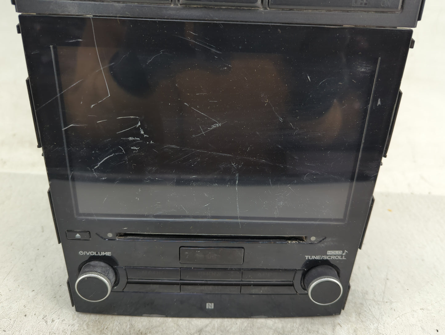 2019 Subaru Ascent Radio AM FM Cd Player Receiver Replacement P/N:86201XC62A Fits OEM Used Auto Parts - Oemusedautoparts1.co