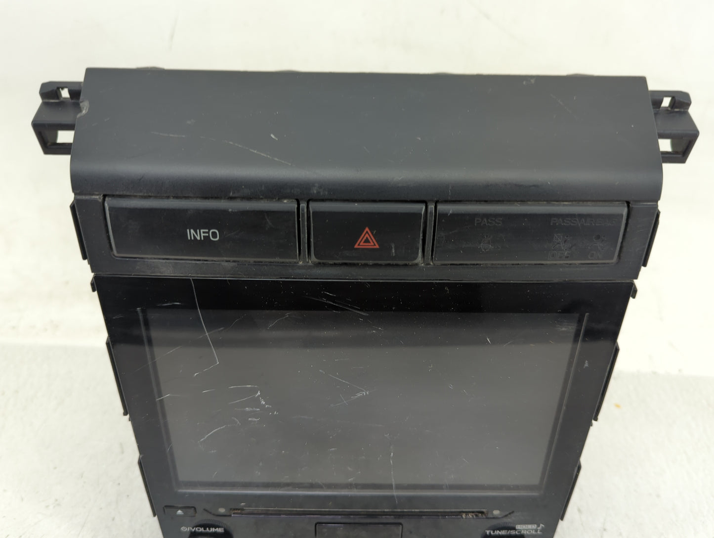 2019 Subaru Ascent Radio AM FM Cd Player Receiver Replacement P/N:86201XC62A Fits OEM Used Auto Parts - Oemusedautoparts1.co