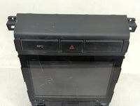 2019 Subaru Ascent Radio AM FM Cd Player Receiver Replacement P/N:86201XC62A Fits OEM Used Auto Parts - Oemusedautoparts1.co
