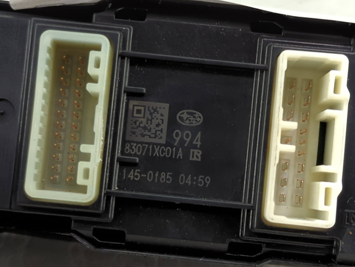 2019-2022 Subaru Ascent Master Power Window Switch Replacement Driver Side Left Fits Fits 2019 2020 2021 2022 OEM Used Auto 