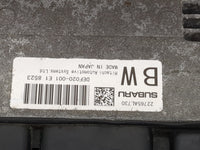 2019 Subaru Ascent PCM Engine Control Computer ECU ECM PCU OEM P/N:22765AL730 DEF020-001 Fits OEM Used Auto Parts - Oemuseda