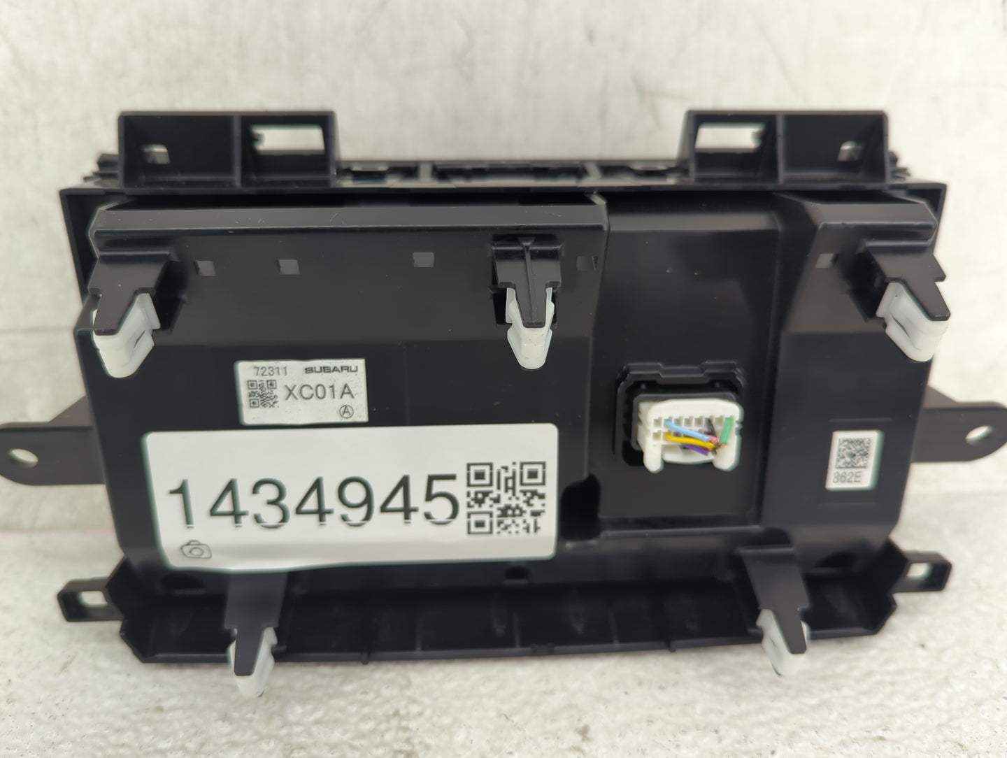 2019 Subaru Ascent Climate Control Module Temperature AC/Heater Replacement P/N:72311XC01A Fits OEM Used Auto Parts - Oemuse