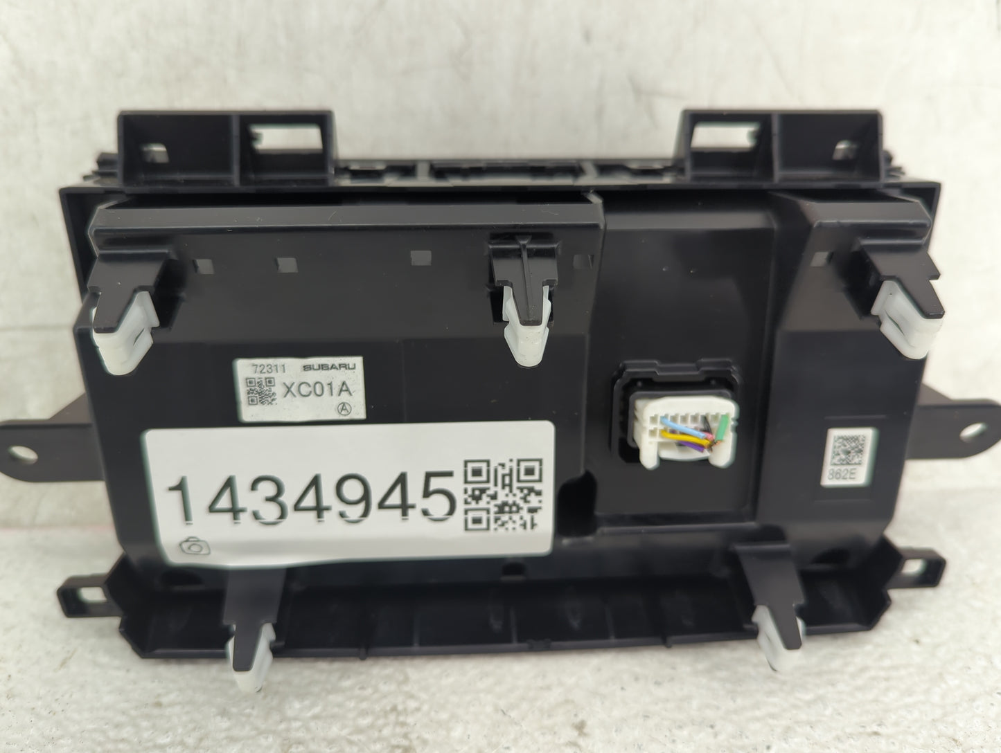2019 Subaru Ascent Climate Control Module Temperature AC/Heater Replacement P/N:72311XC01A Fits OEM Used Auto Parts - Oemuse