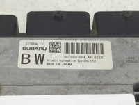 2019 Subaru Ascent PCM Engine Control Computer ECU ECM PCU OEM P/N:22765AL733 DEF020-004 Fits OEM Used Auto Parts - Oemuseda