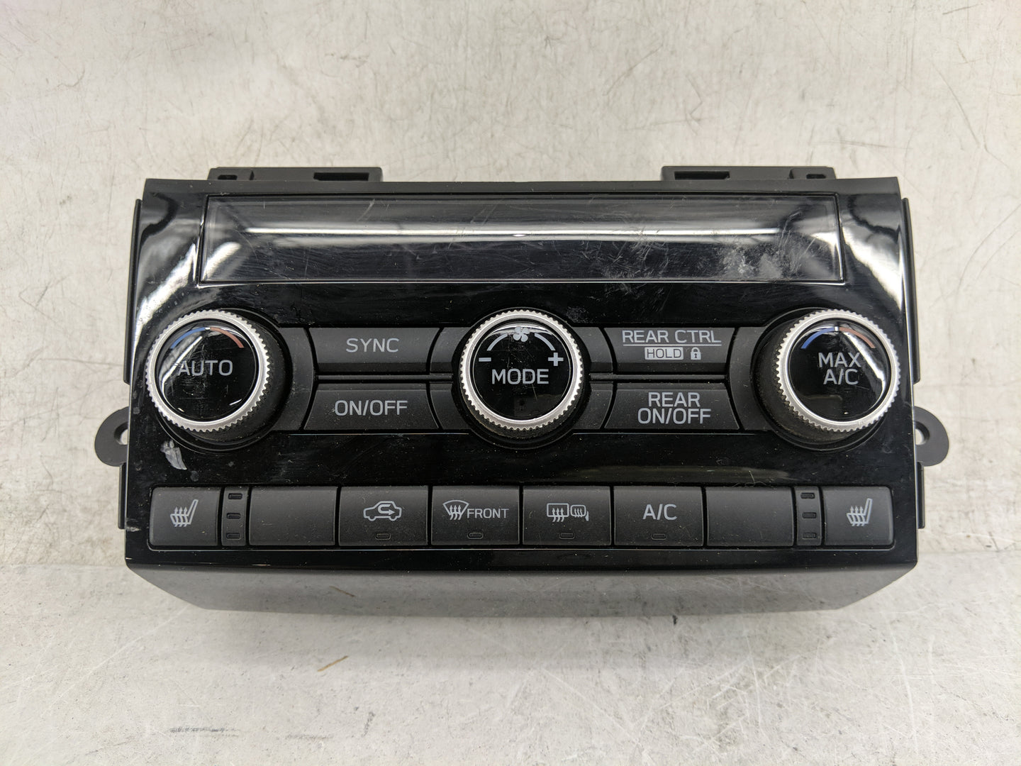 2019 Subaru Ascent Climate Control Module Temperature AC/Heater Replacement P/N:72311 XC01A Fits OEM Used Auto Parts - Oemus