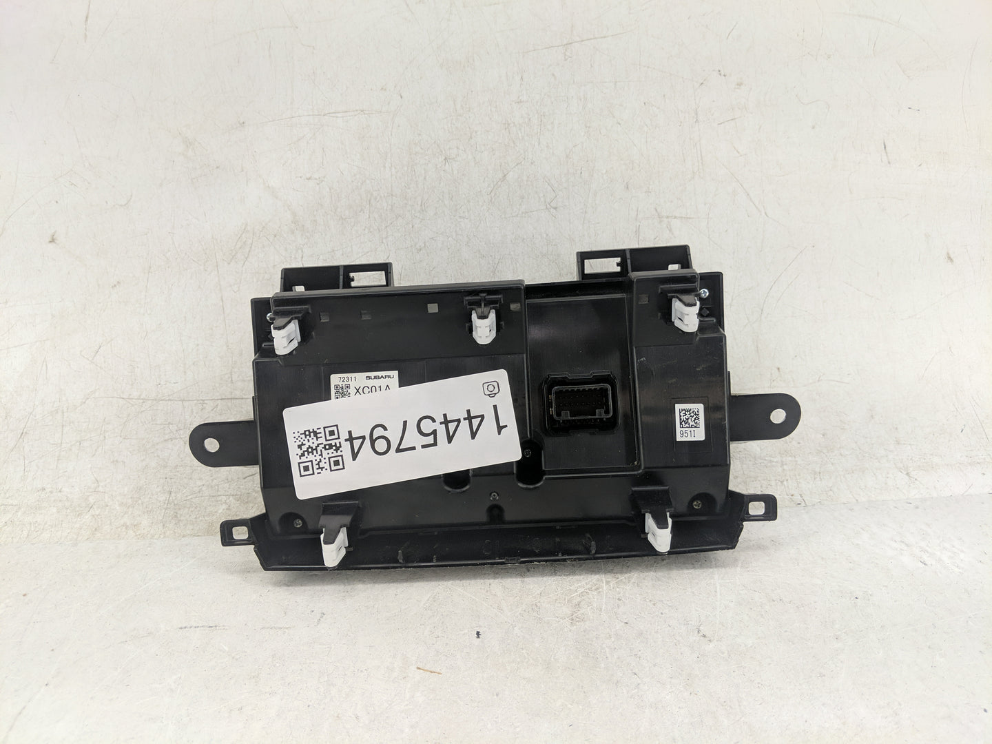 2019 Subaru Ascent Climate Control Module Temperature AC/Heater Replacement P/N:72311 XC01A Fits OEM Used Auto Parts - Oemus