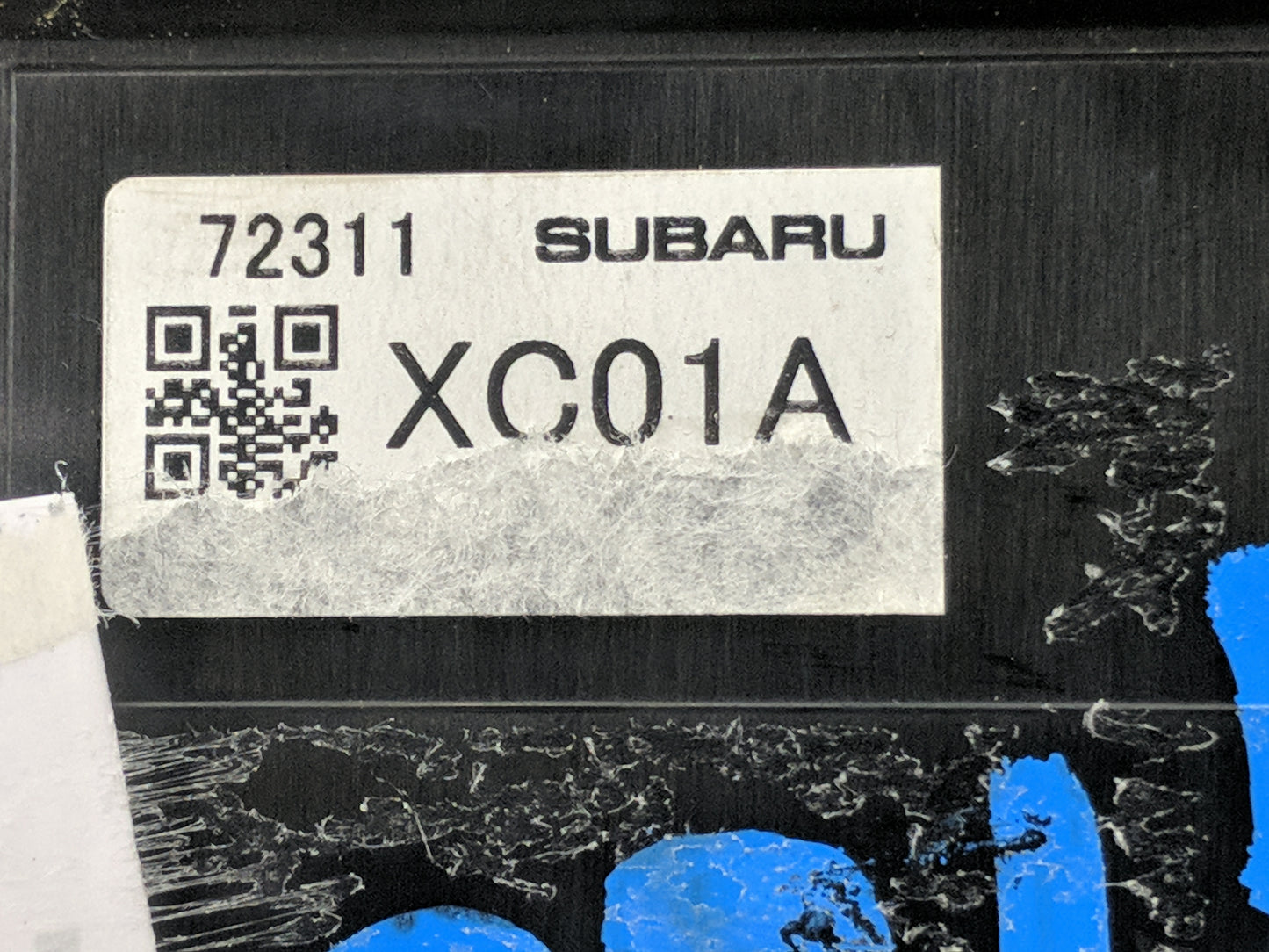 2019 Subaru Ascent Climate Control Module Temperature AC/Heater Replacement P/N:72311 XC01A Fits OEM Used Auto Parts - Oemus