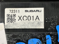 2019 Subaru Ascent Climate Control Module Temperature AC/Heater Replacement P/N:72311 XC01A Fits OEM Used Auto Parts - Oemus
