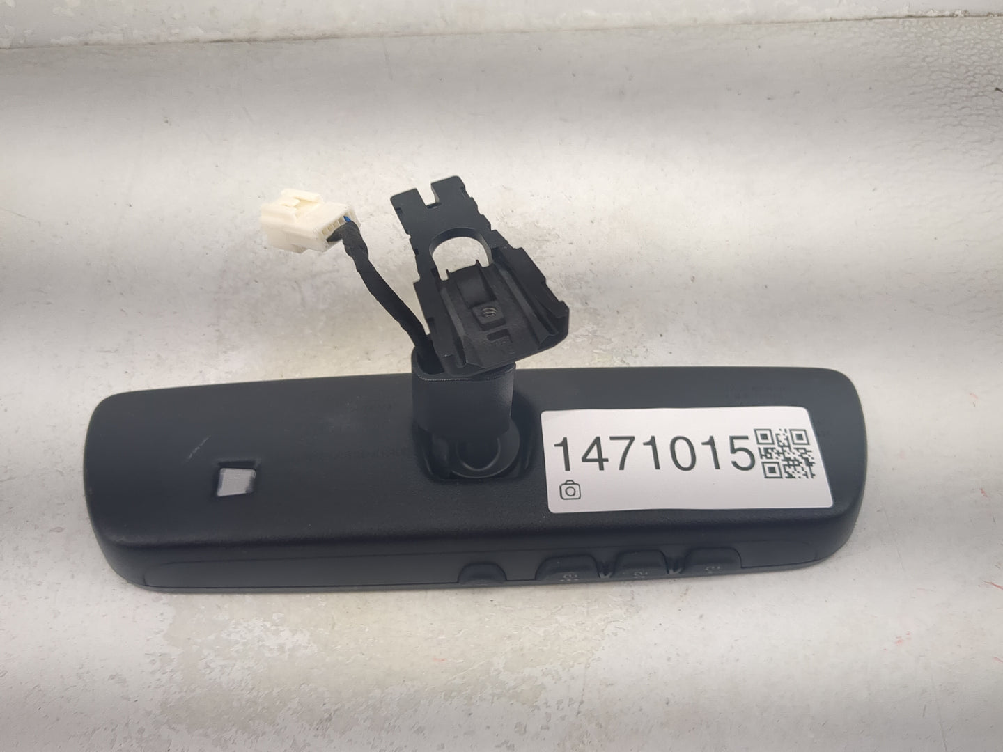 2019-2022 Subaru Ascent Interior Rear View Mirror Replacement OEM P/N:048368 GNTX-1427 Fits Fits 2019 2020 2021 2022 OEM Use