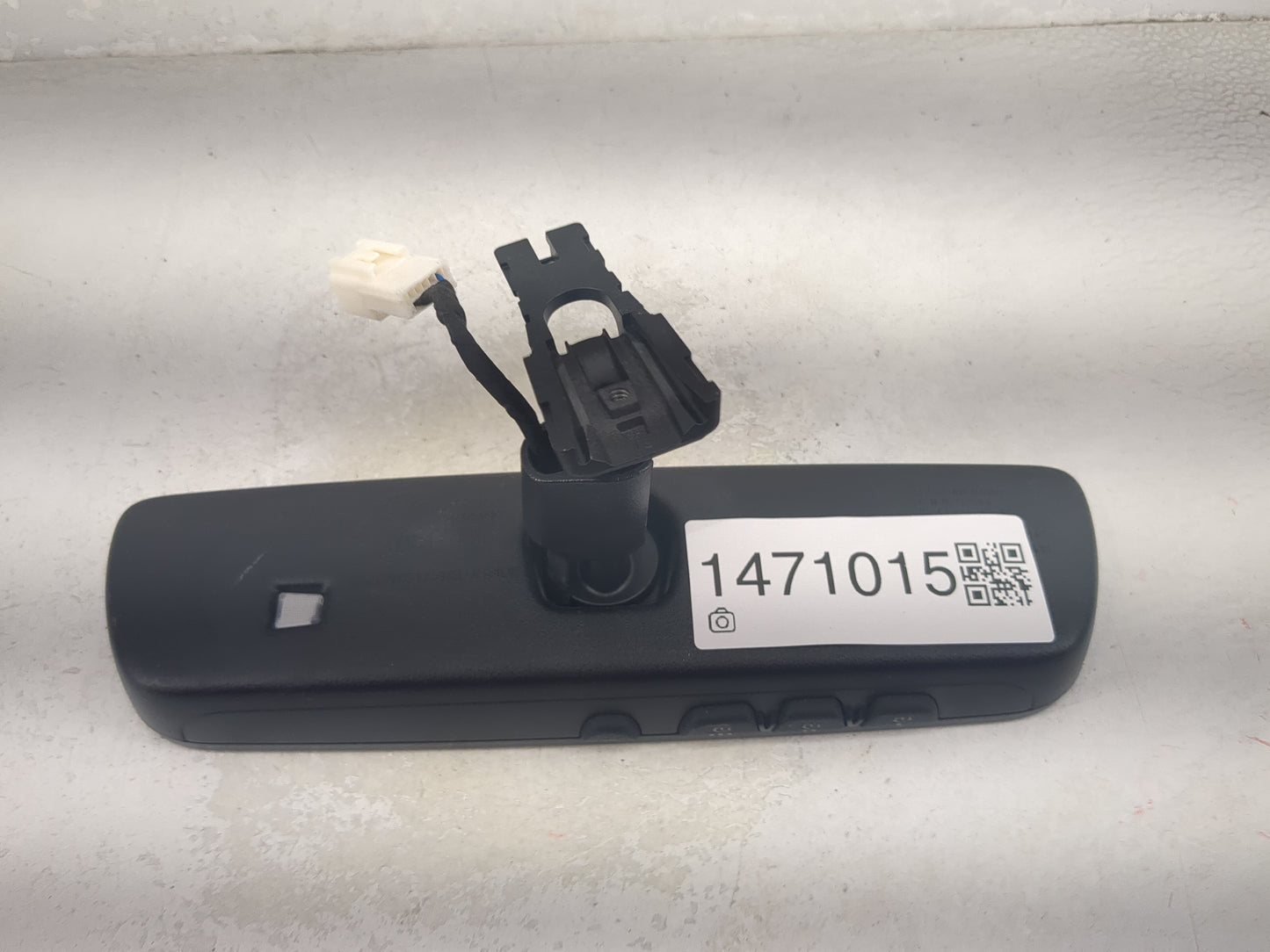 2019-2022 Subaru Ascent Interior Rear View Mirror Replacement OEM P/N:048368 GNTX-1427 Fits Fits 2019 2020 2021 2022 OEM Use