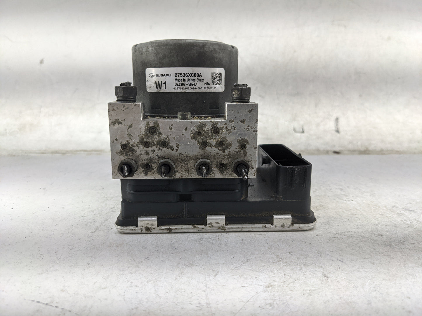 2019 Subaru Ascent ABS Pump Control Module Replacement P/N:27536XC00A 06.2102-5024.4 Fits OEM Used Auto Parts - Oemusedautop