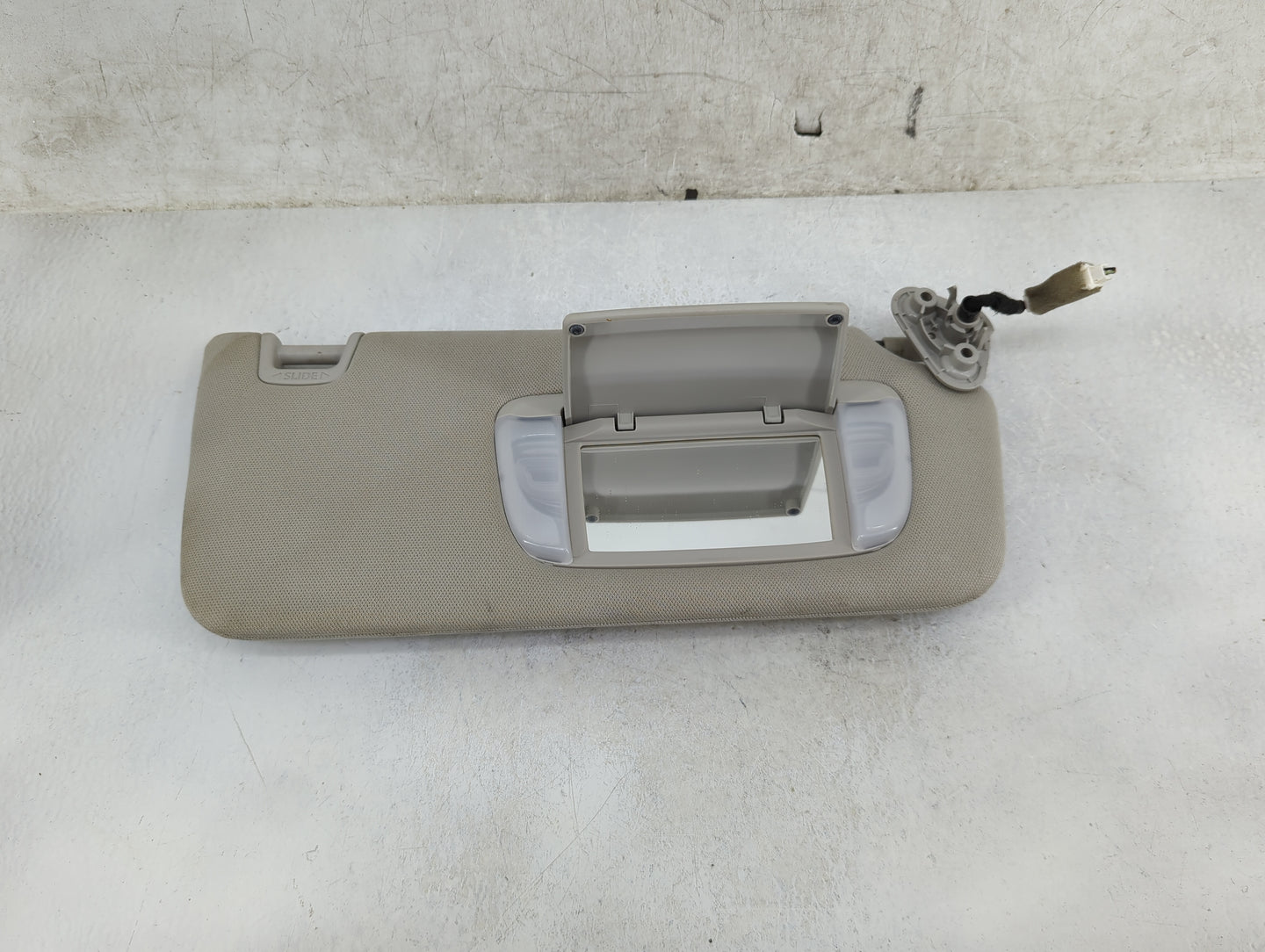 2019 Subaru Ascent Sun Visor Shade Replacement Passenger Right Mirror Fits Fits 2015 2016 2017 2018 2020 2021 2022 OEM Used 