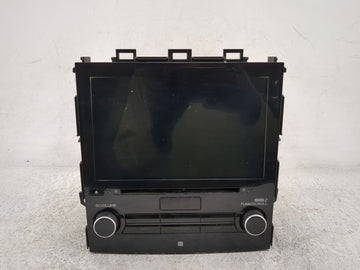 2019 Subaru Ascent Radio AM FM Cd Player Receiver Replacement P/N:86271XC61A 2AHPN-BE2834, 6434C-BE2834 Fits OEM Used Auto P