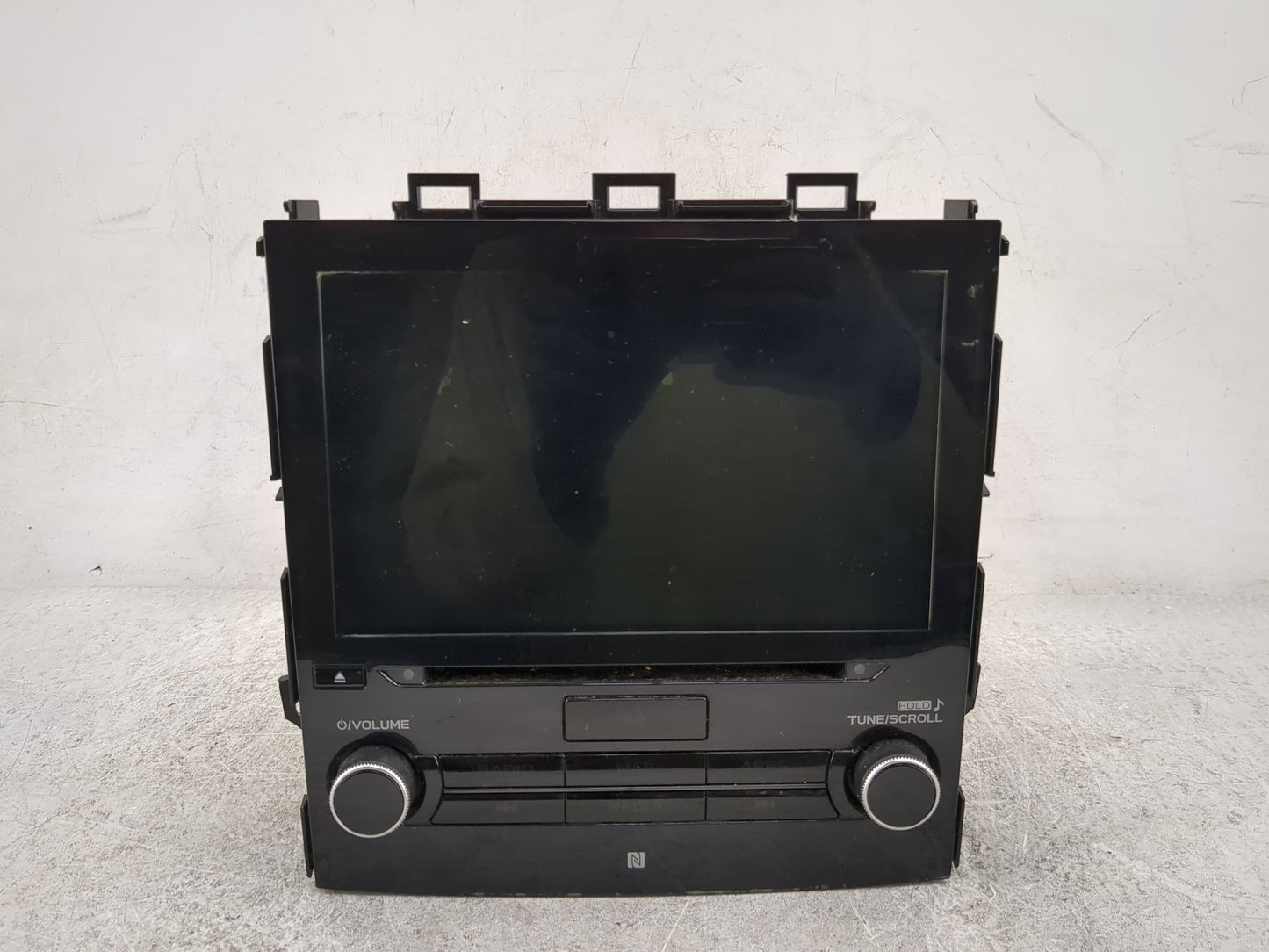 2019 Subaru Ascent Radio AM FM Cd Player Receiver Replacement P/N:86271XC61A 2AHPN-BE2834, 6434C-BE2834 Fits OEM Used Auto P