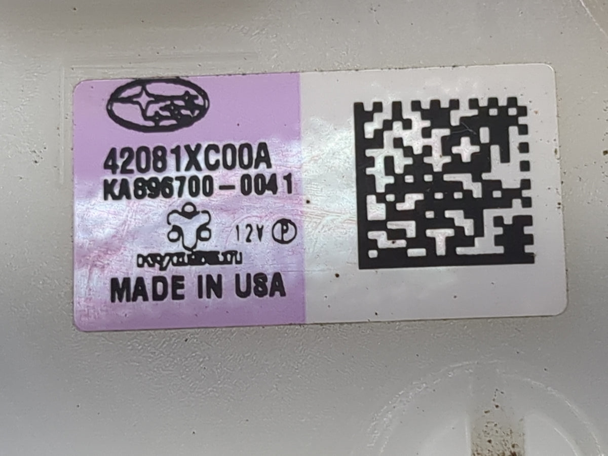 2019 Subaru Ascent Electrical Gas Fuel Pump Assembly - Oemusedautoparts1.com