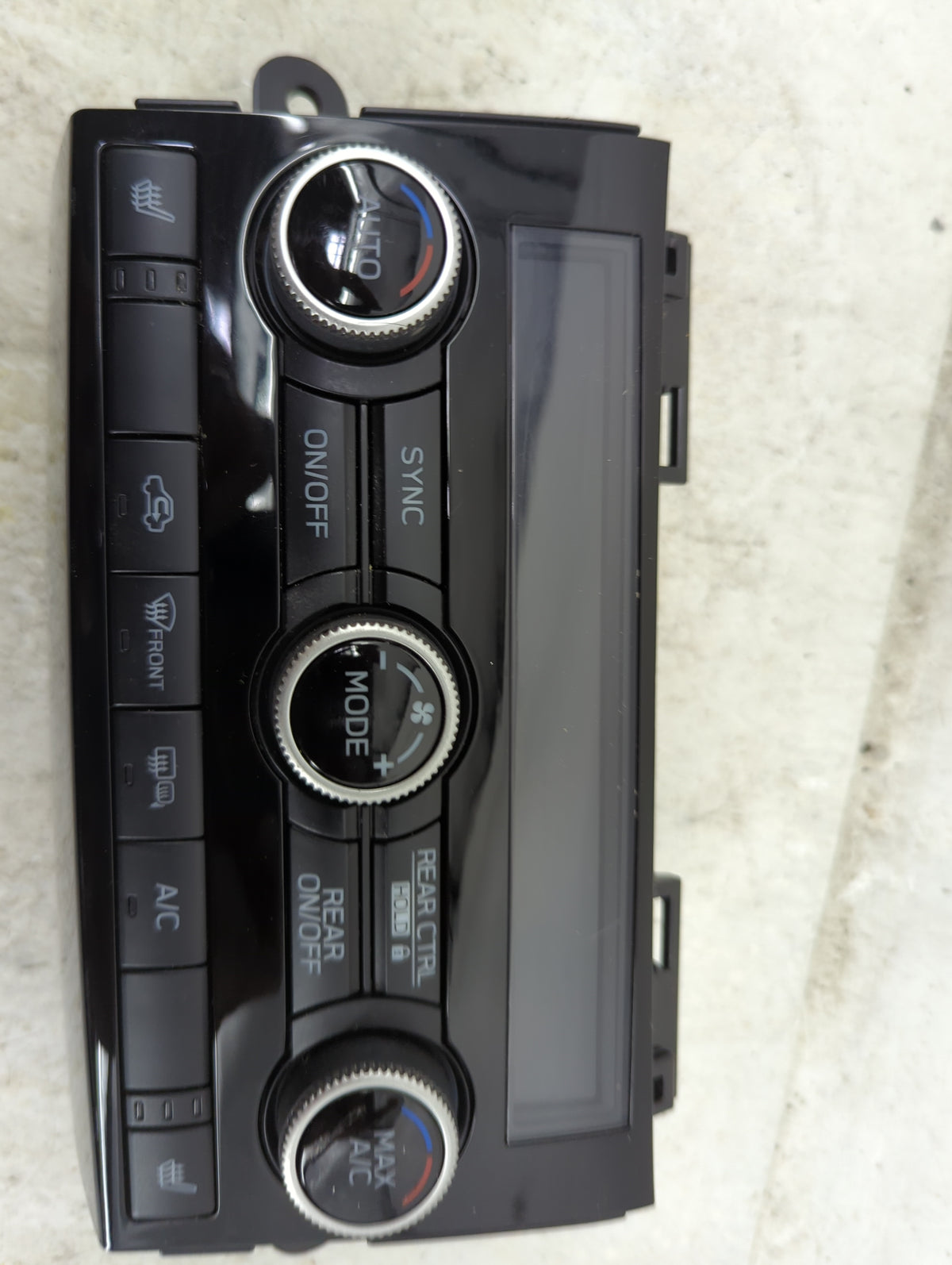 2019 Subaru Ascent Climate Control Module Temperature AC/Heater Replacement P/N:72311XC01A Fits OEM Used Auto Parts - Oemuse