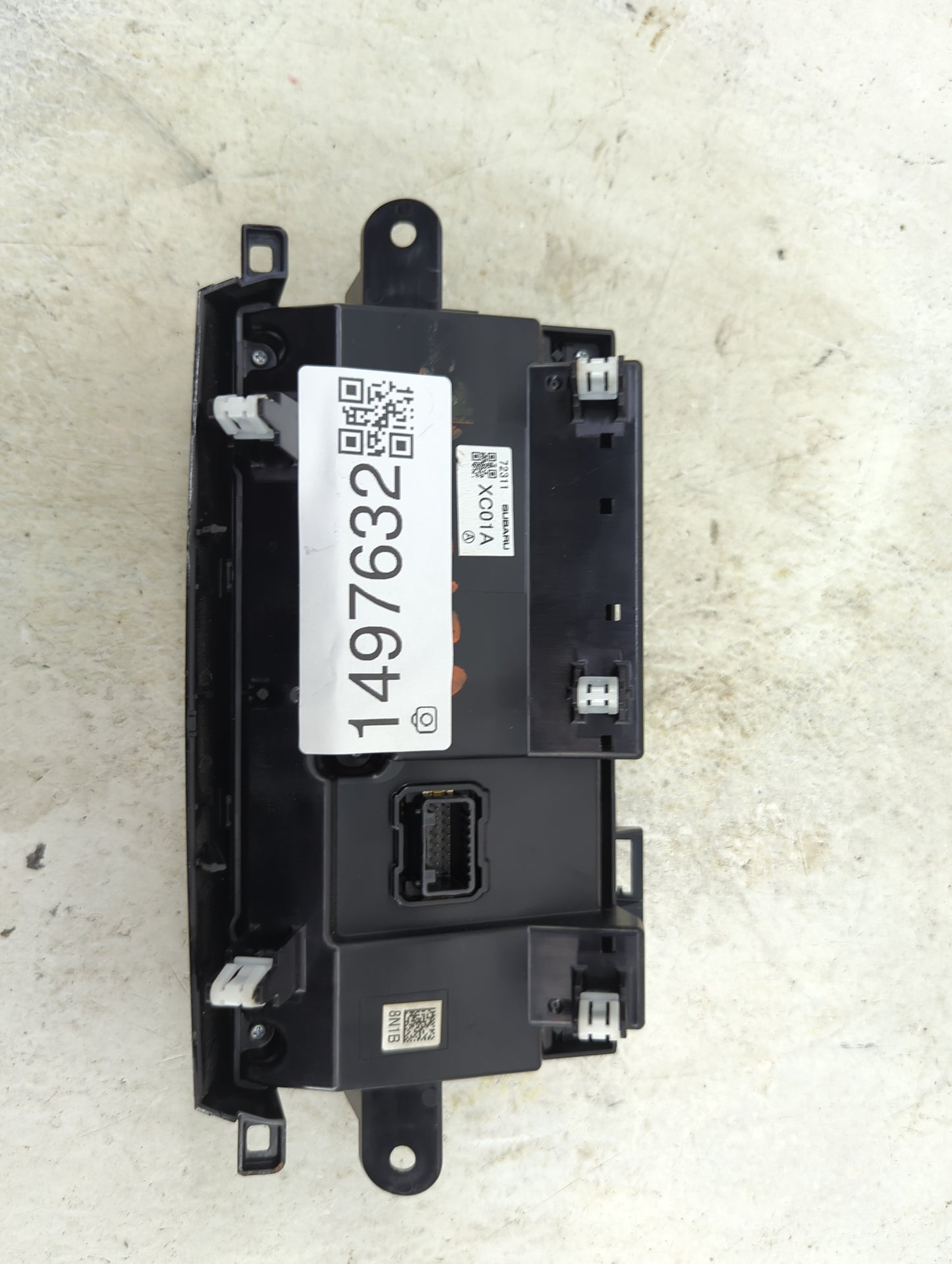 2019 Subaru Ascent Climate Control Module Temperature AC/Heater Replacement P/N:72311XC01A Fits OEM Used Auto Parts - Oemuse