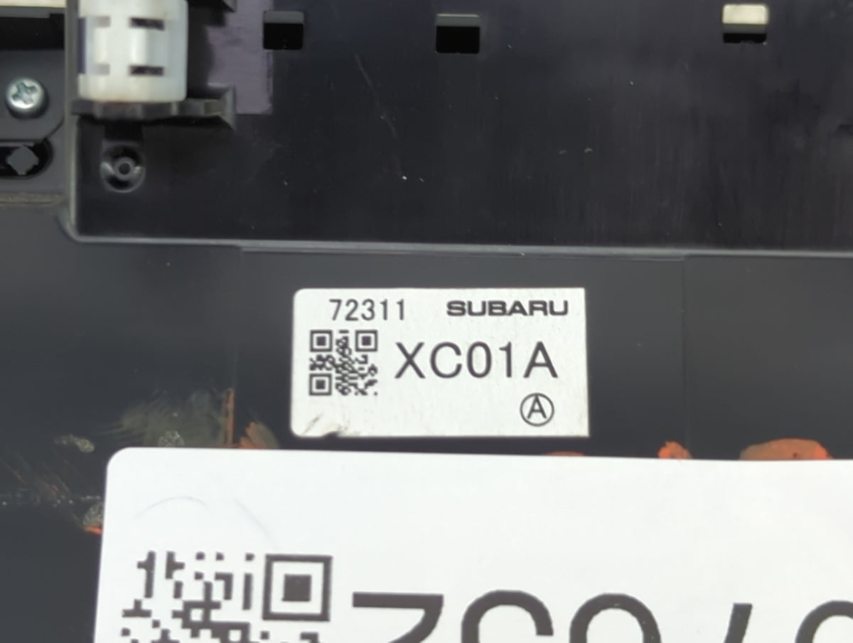 2019 Subaru Ascent Climate Control Module Temperature AC/Heater Replacement P/N:72311XC01A Fits OEM Used Auto Parts - Oemuse
