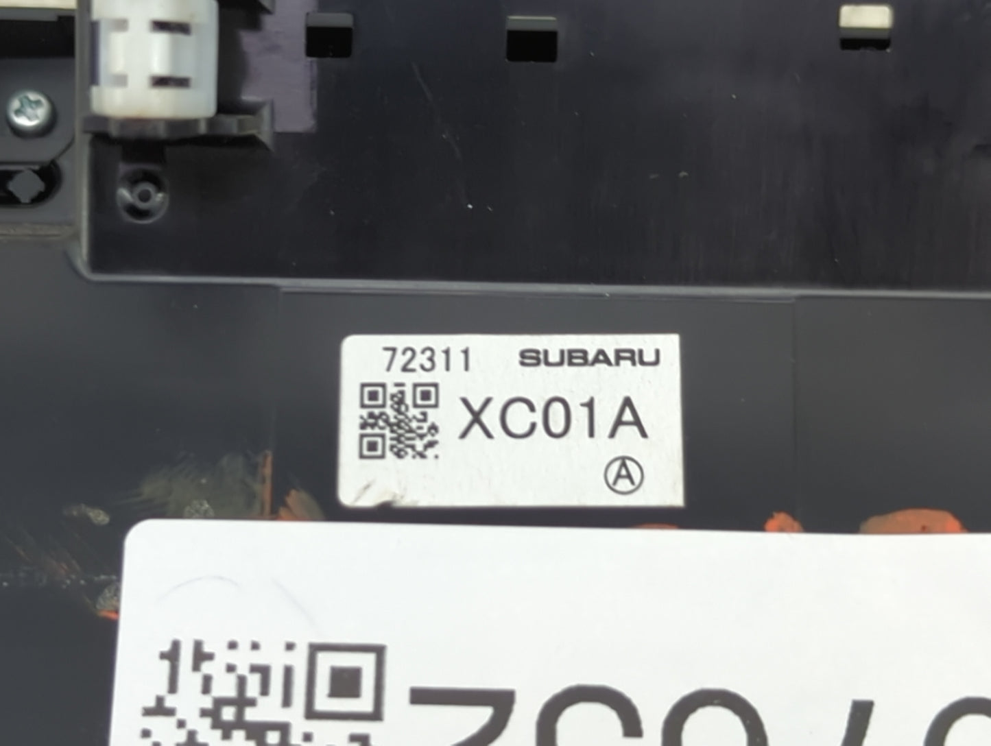 2019 Subaru Ascent Climate Control Module Temperature AC/Heater Replacement P/N:72311XC01A Fits OEM Used Auto Parts - Oemuse
