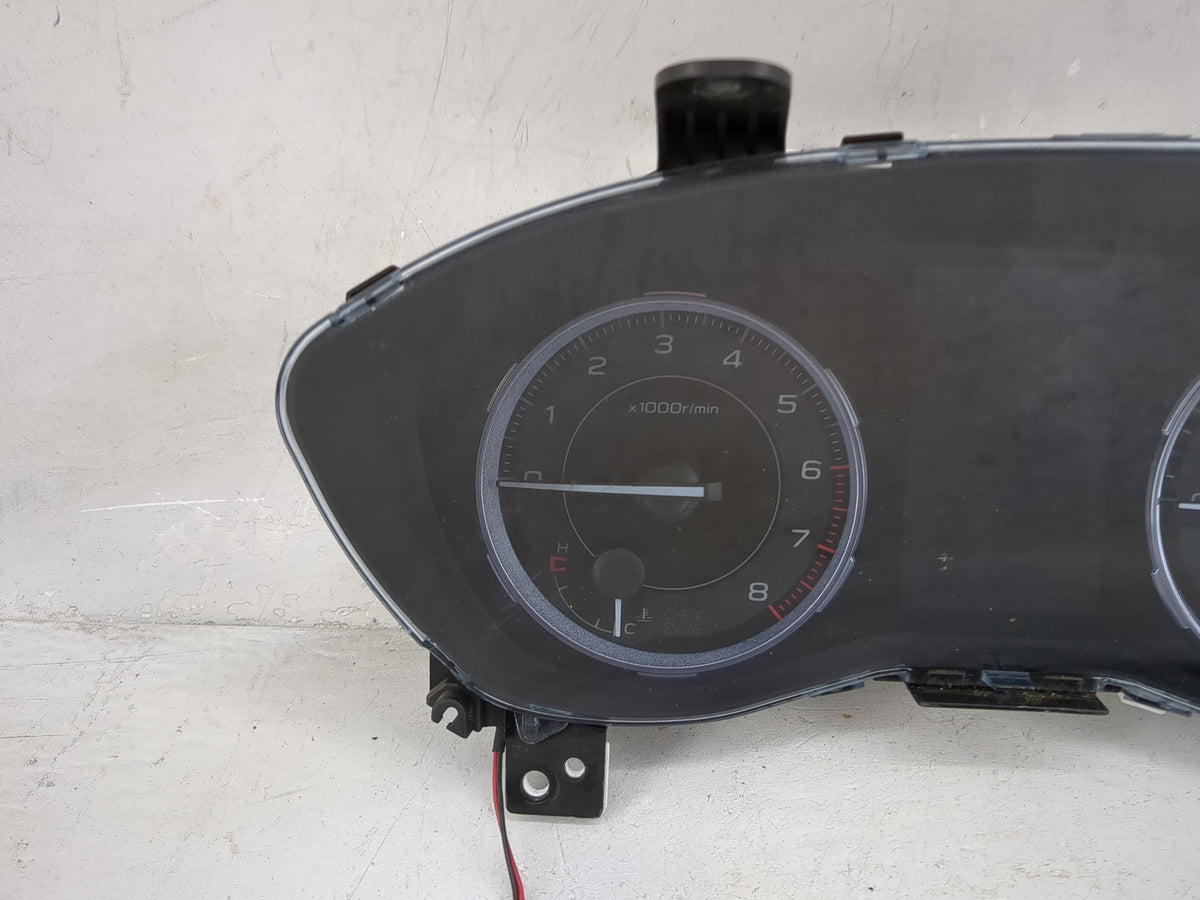 2019 Subaru Ascent Instrument Cluster Speedometer Gauges P/N:85003XC00A 0443101 Miles: Fits OEM Used Auto Parts - Oemusedaut