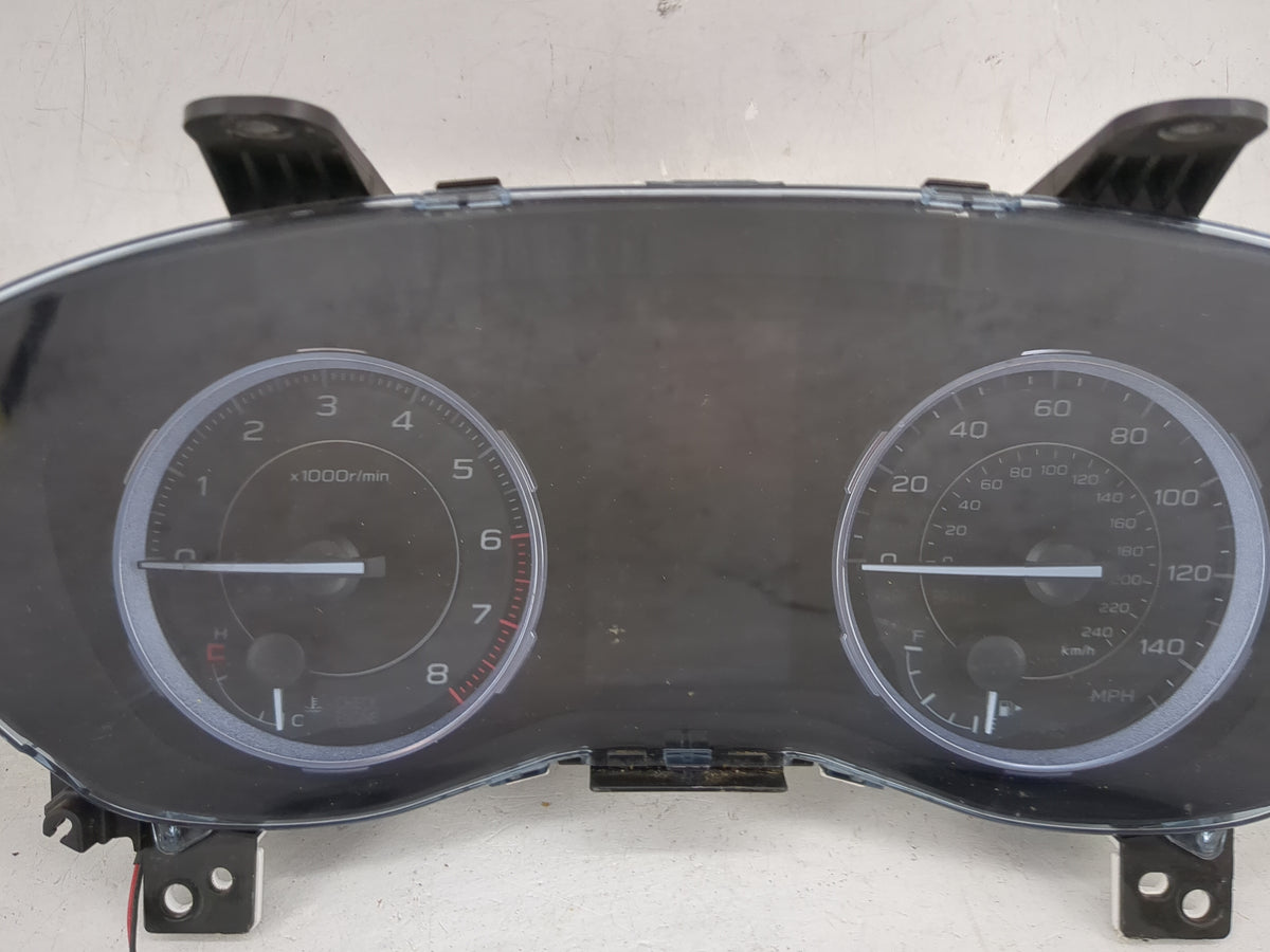 2019 Subaru Ascent Instrument Cluster Speedometer Gauges P/N:85003XC00A 0443101 Miles: Fits OEM Used Auto Parts - Oemusedaut