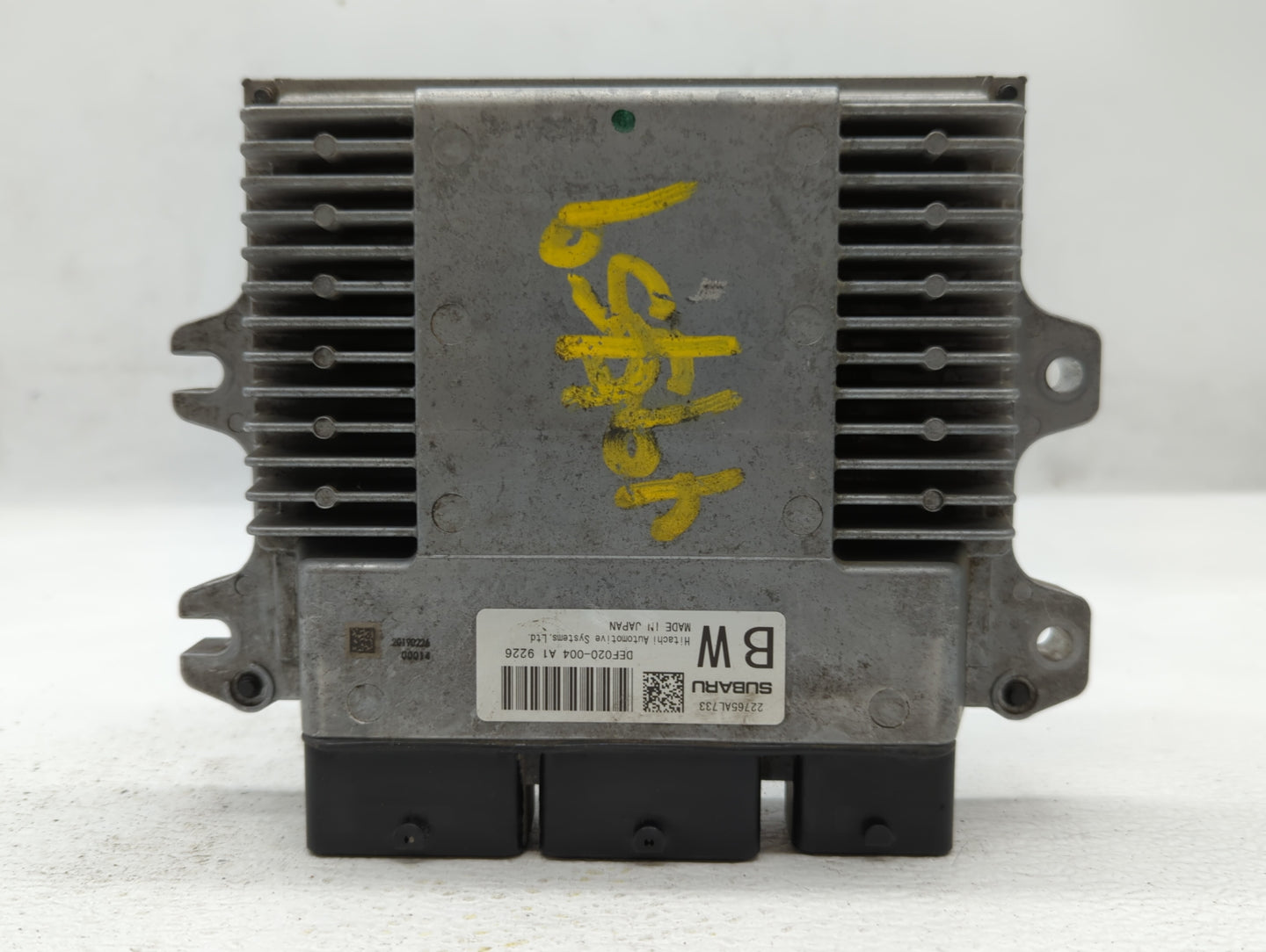 2019 Subaru Ascent PCM Engine Control Computer ECU ECM PCU OEM P/N:DEF020-003 A1 DEF020-004 A1 Fits OEM Used Auto Parts - Oe