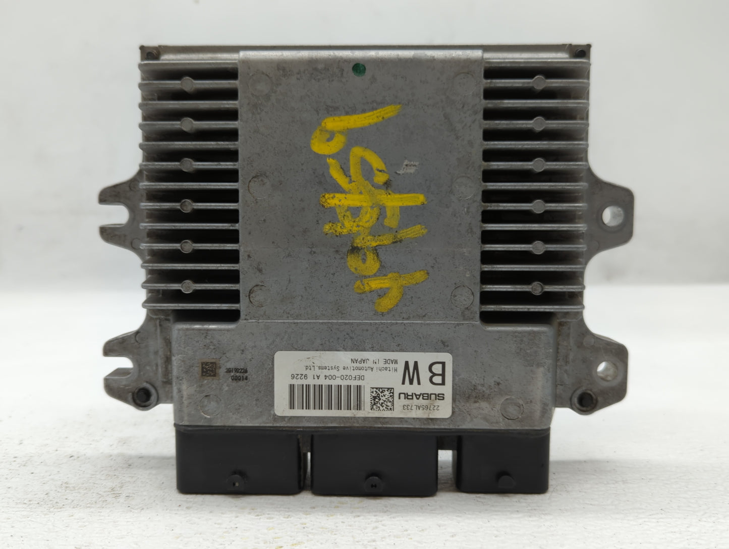 2019 Subaru Ascent PCM Engine Control Computer ECU ECM PCU OEM P/N:DEF020-003 A1 DEF020-004 A1 Fits OEM Used Auto Parts - Oe