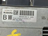 2019 Subaru Ascent PCM Engine Control Computer ECU ECM PCU OEM P/N:DEF020-003 A1 DEF020-004 A1 Fits OEM Used Auto Parts - Oe