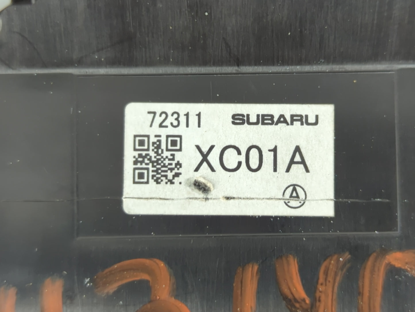 2019 Subaru Ascent Climate Control Module Temperature AC/Heater Replacement P/N:XC01A 72311 Fits OEM Used Auto Parts - Oemus