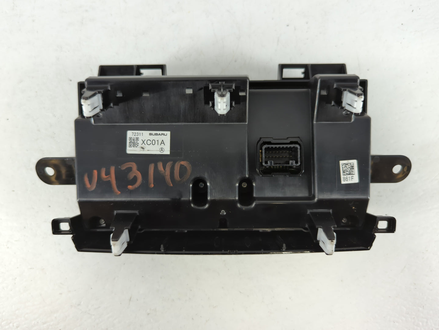 2019 Subaru Ascent Climate Control Module Temperature AC/Heater Replacement P/N:XC01A 72311 Fits OEM Used Auto Parts - Oemus